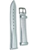 Pasek Morellato Trend Grana Soft Nappa Silver 20 mm A01D5050C47012CR20 - MORELLATO - paski i bransolety do zegarków