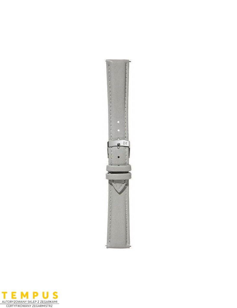 Pasek Morellato Trend Grana Soft Nappa Grey 20 mm A01D5050C47093CR20 - MORELLATO - paski i bransolety do zegarków Pasek Morellato Trend Grana Soft Nappa Grey 20 mm A01D5050C47093CR20 - MORELLATO - paski i bransolety do zegarków