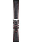 Pasek Morellato Biking Techno Carbonio 22 mm A01U3586977883CR22 - MORELLATO - paski i bransolety do zegarków