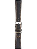 Pasek Morellato Biking Techno Carbonio 18 mm A01U3586977886CR18 - MORELLATO - paski i bransolety do zegarków