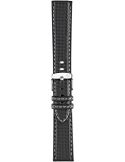 Pasek Morellato Biking Techno Carbonio 22 mm A01U3586977891CR22 - MORELLATO - paski i bransolety do zegarków