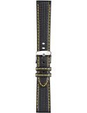 Pasek Morellato Biking Techno Carbonio 20 mm A01U3586977897CR20 - MORELLATO - paski i bransolety do zegarków