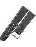 Pasek Morellato Biking Techno Carbonio 22 mm A01U3586977917CR22 - MORELLATO - paski i bransolety do zegarków