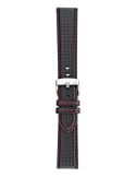 Pasek Morellato Biking Techno Carbonio 20 mm A01U3586977983CR20 - MORELLATO - paski i bransolety do zegarków