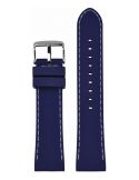 Pasek Morellato Carezza Silicone 24 mm A01U3844187060CR24 - MORELLATO - paski i bransolety do zegarków