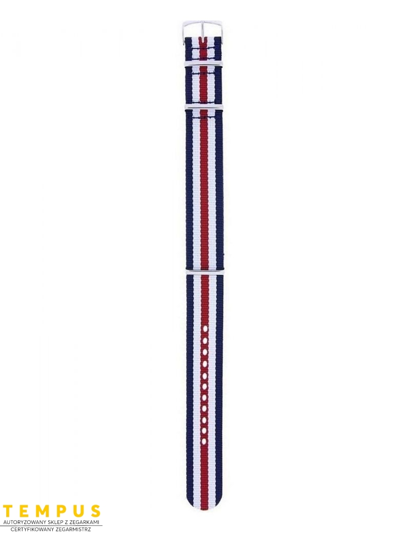 Pasek Morellato Nastro Cannete 22 mm A01U3972A74883CR22 - MORELLATO - paski i bransolety do zegarków