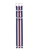 Pasek Morellato Nastro Cannete 22 mm A01U3972A74883CR22 - MORELLATO - paski i bransolety do zegarków