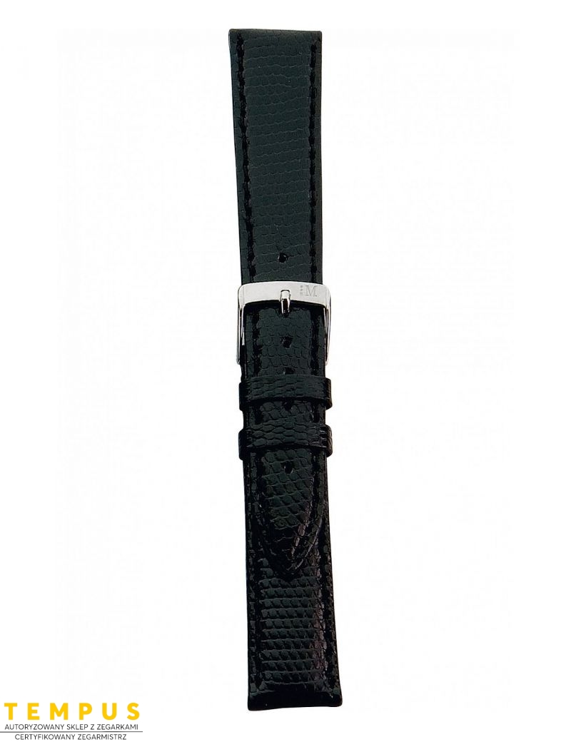 Pasek Morellato Precious Leather 20 mm A01X2053372019CR20 - MORELLATO - paski i bransolety do zegarków