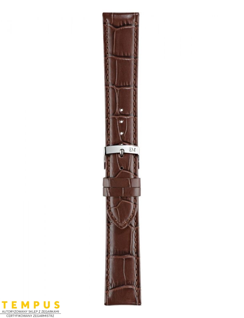Pasek Morellato Samba Aligatore 20 mm A01X2704656032CR20 - MORELLATO - paski i bransolety do zegarków