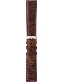 Pasek Morellato Ibiza Lizard Calf Marrone Scuro 16 mm A01X3266773032CR16 - MORELLATO - paski i bransolety do zegarków