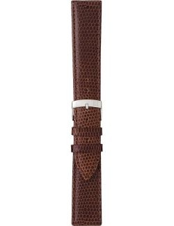 Pasek Morellato Ibiza Lizard Calf Marrone Scuro 16 mm A01X3266773032CR16