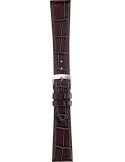 Pasek Morellato Augusta Alligatore Calf Opaco Marrone Scuro 16 mm A01X4218A95032CR16 - MORELLATO - paski i bransolety do zegarków