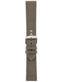 Pasek Morellato Bramante Nabuck Stone Zinco 20 mm A01X4683B90291CR20 - MORELLATO - paski i bransolety do zegarków