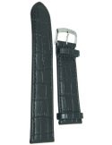 Pasek Morellato Juke Alligatore Calf Opaco Nero 22 mm A01X4934A95019CR22 - MORELLATO - paski i bransolety do zegarków