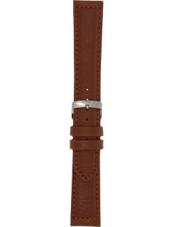 Pasek Morellato Panamera Cuoio Brown 28 mm A01X4938C22041CR28 - MORELLATO - paski i bransolety do zegarków