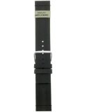 Pasek Morellato Vermeer Cuoio Timber Black 20 mm A01X5044C46019ST20 - MORELLATO - paski i bransolety do zegarków