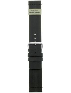 Pasek Morellato Vermeer Cuoio Timber Black 20 mm A01X5044C46019ST20