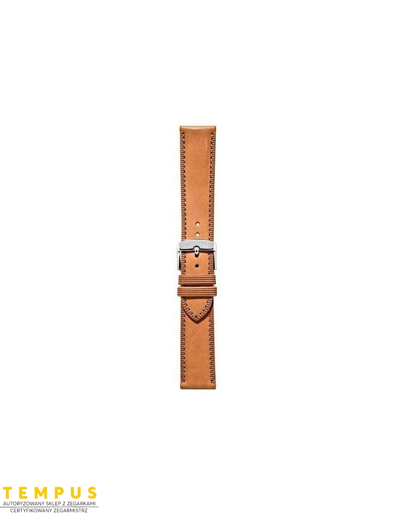 Pasek Morellato Pisano Cuoio Top Brown 18 mm A01X5046B71046CR18 - MORELLATO - paski i bransolety do zegarków