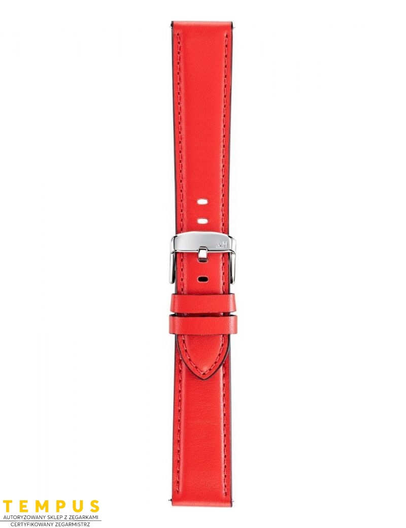 Pasek Morellato Croquet EC 20 mm A01X5123C03082CR20 - MORELLATO - paski i bransolety do zegarków Pasek Morellato Croquet EC 20 mm A01X5123C03082CR20 - MORELLATO - paski i bransolety do zegarków