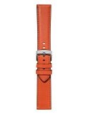 Pasek Morellato Croquet EC Nappa Geranio 22 mm A01X5123C03084CR22 - MORELLATO - paski i bransolety do zegarków