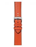 Pasek Morellato Croquet EC Nappa Geranio 22 mm A01X5123C03084CR22 - MORELLATO - paski i bransolety do zegarków