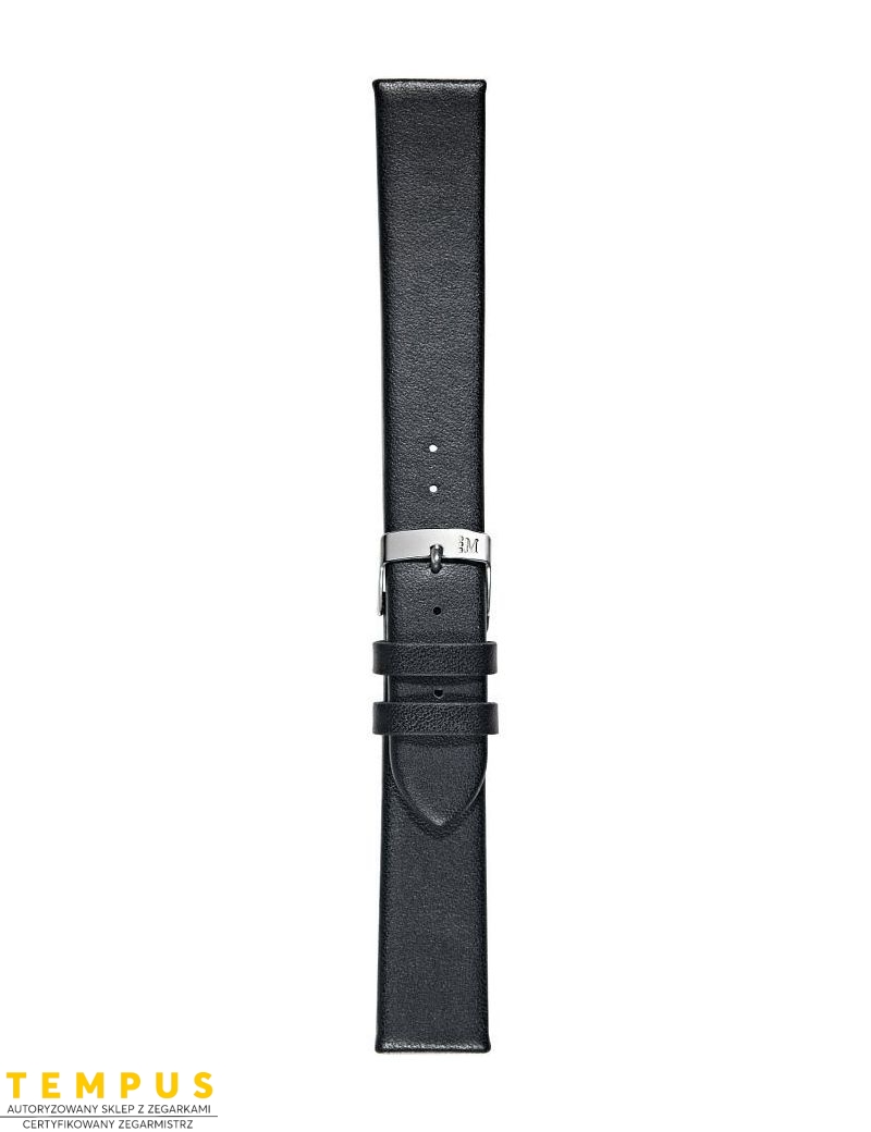 Pasek Morellato Micra-Evoque EC Nappa Black 8 mm A01X5200875019CR08 - MORELLATO - paski i bransolety do zegarków