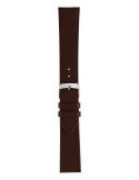 Pasek Morellato Sprint EC Nappa Dark Brown 18 mm A01X5202875032CR18 - MORELLATO - paski i bransolety do zegarków