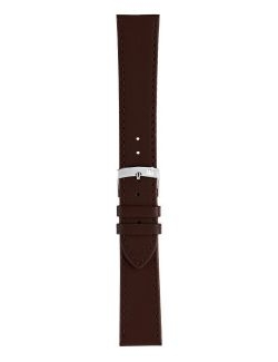 Pasek Morellato Sprint EC Nappa Dark Brown 18 mm A01X5202875032CR18 - MORELLATO - paski i bransolety do zegarków