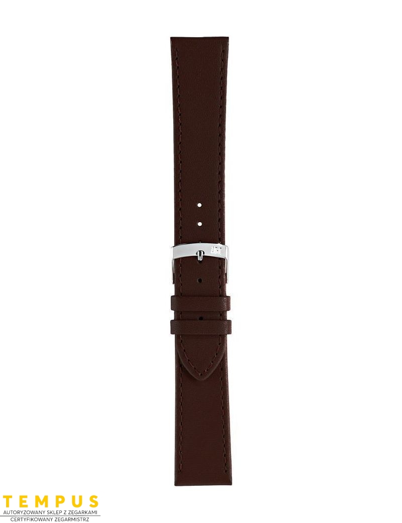 Pasek Morellato Sprint EC Nappa Dark Brown 18 mm A01X5202875032CR18 - MORELLATO - paski i bransolety do zegarków Pasek Morellato Sprint EC Nappa Dark Brown 18 mm A01X5202875032CR18 - MORELLATO - paski i bransolety do zegarków