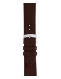 Pasek Morellato Sprint EC Nappa Dark Brown 18 mm A01X5202875032CR18 - MORELLATO - paski i bransolety do zegarków