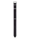 Pasek Morellato Nato Grana Bufalo 18 mm A01X5277C14019CR18 - MORELLATO - paski i bransolety do zegarków