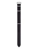 Pasek Morellato Nato Grana Bufalo 22 mm A01X5277C14019CR22 - MORELLATO - paski i bransolety do zegarków