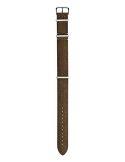 Pasek Morellato Nato Grana Bufalo 18 mm A01X5277C14032CR18 - MORELLATO - paski i bransolety do zegarków