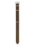 Pasek Morellato Nato Grana Bufalo 20 mm A01X5277C14032CR20 - MORELLATO - paski i bransolety do zegarków