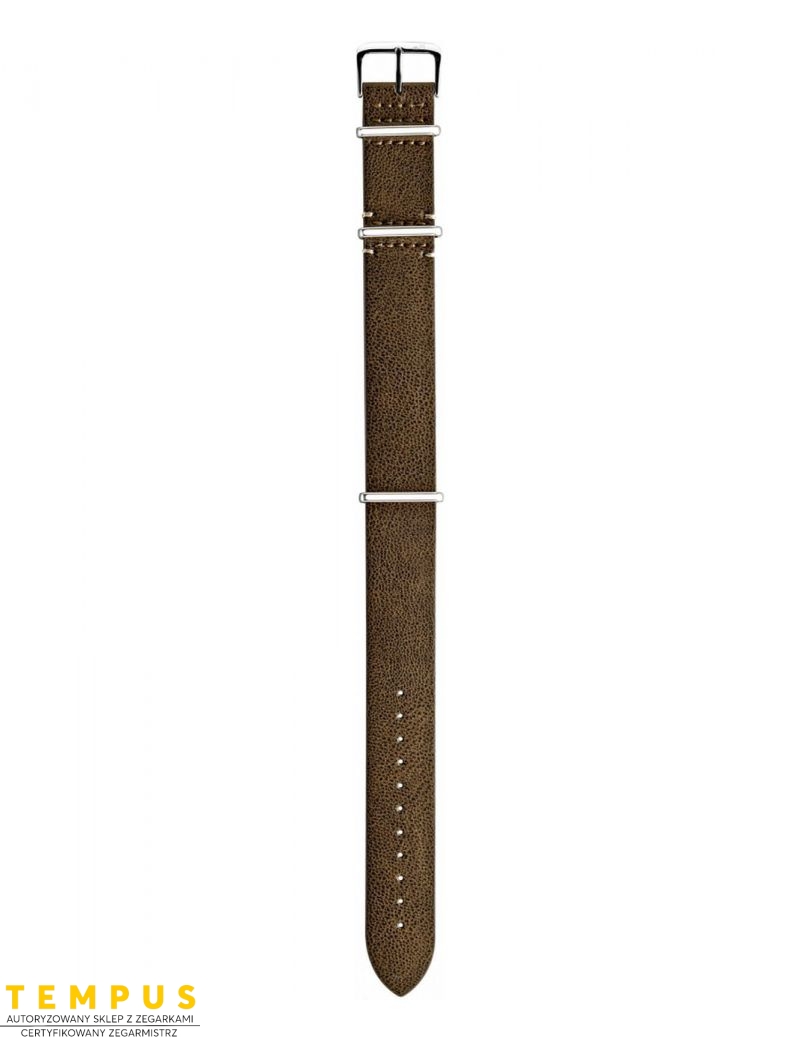 Pasek Morellato Nato Grana Bufalo 20 mm A01X5277C14032CR20 - MORELLATO - paski i bransolety do zegarków Pasek Morellato Nato Grana Bufalo 20 mm A01X5277C14032CR20 - MORELLATO - paski i bransolety do zegarków