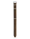 Pasek Morellato Nato Grana Bufalo 22 mm A01X5277C14032CR22 - MORELLATO - paski i bransolety do zegarków