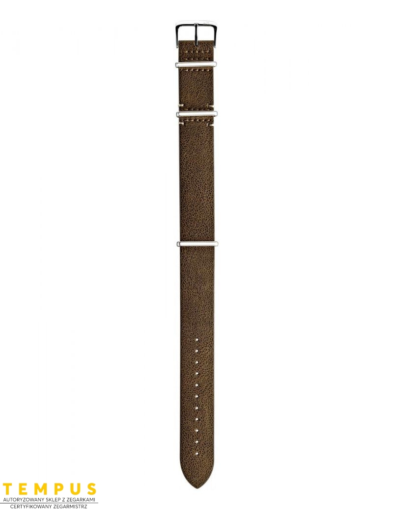 Pasek Morellato Nato Grana Bufalo 22 mm A01X5277C14032CR22 - MORELLATO - paski i bransolety do zegarków Pasek Morellato Nato Grana Bufalo 22 mm A01X5277C14032CR22 - MORELLATO - paski i bransolety do zegarków