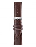 Pasek Morellato Lauro Grana Capretto 20 mm A01X5336D05034CR20 - MORELLATO - paski i bransolety do zegarków
