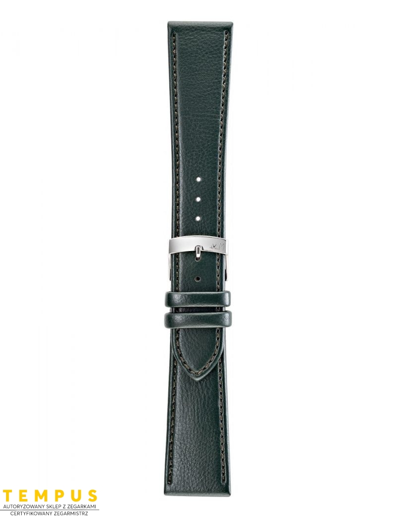 Pasek Morellato Lauro Grana Capretto 20 mm A01X5336D05071CR20 - MORELLATO - paski i bransolety do zegarków