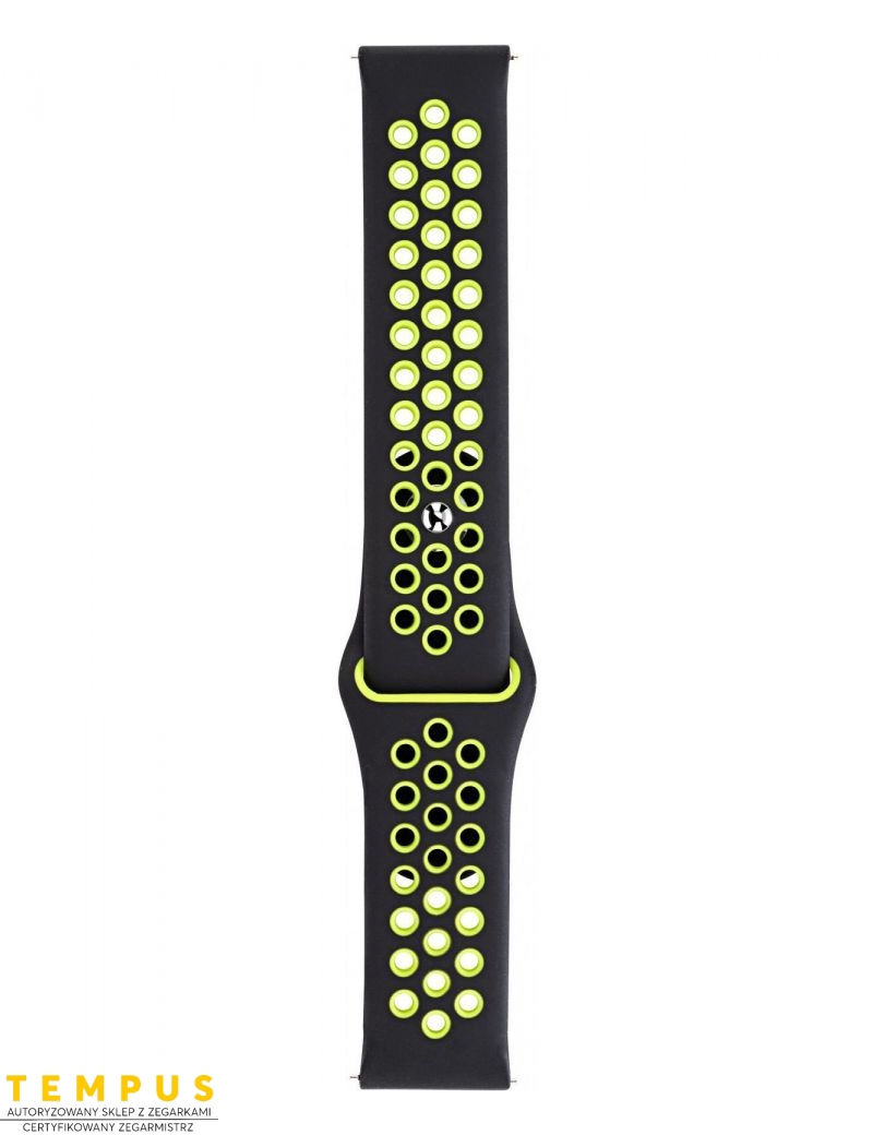 Pasek Morellato Paroo EC Silicone 20 mm A01X5402187802CR20 - MORELLATO - paski i bransolety do zegarków