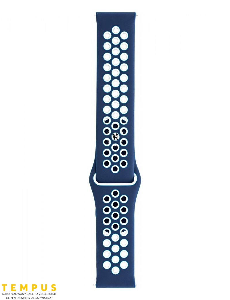 Pasek Morellato Paroo EC Silicone 22 mm A01X5402187803CR22 - MORELLATO - paski i bransolety do zegarków