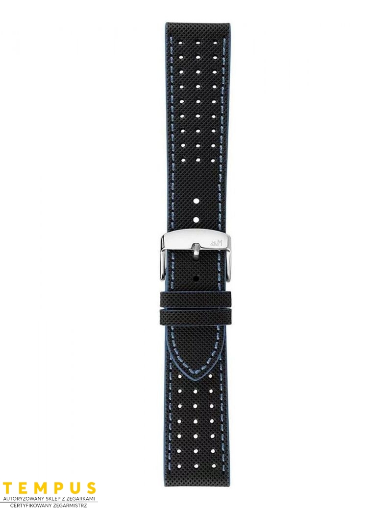 Pasek Morellato Sumo 22 mm A01X5485D37865CR22 - MORELLATO - paski i bransolety do zegarków