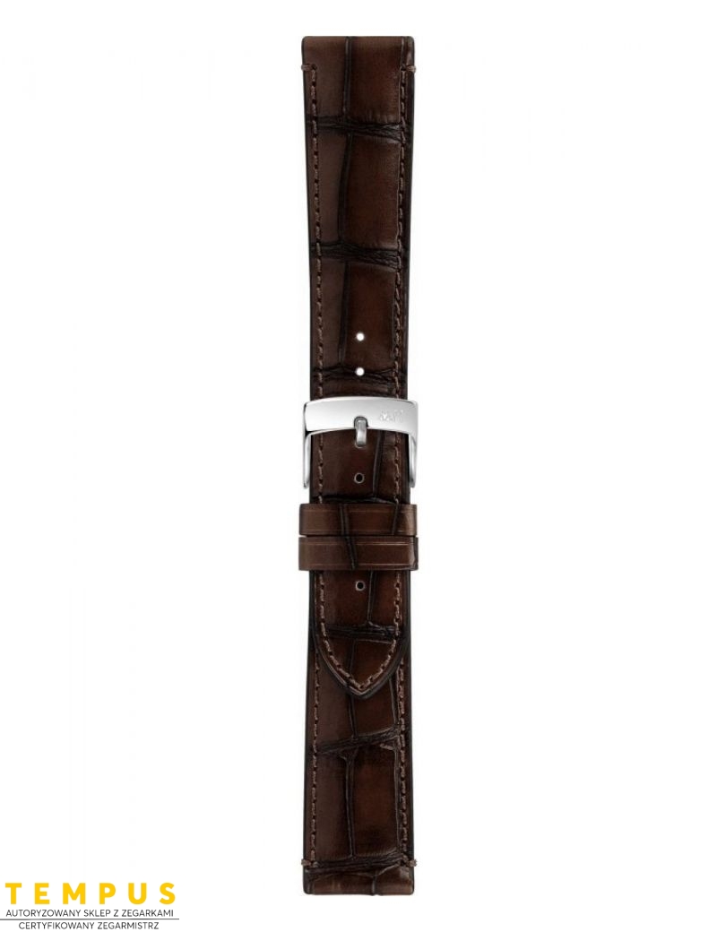 Pasek Morellato Tiepolo 24 mm A01X5534D40032CR24 - MORELLATO - paski i bransolety do zegarków