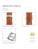 Pasek Morellato Derain Cuoio 18 mm A01X4434B09041CR18 - MORELLATO - paski i bransolety do zegarków