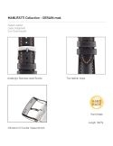 Pasek Morellato Derain Cuoio 18 mm A01X4434B09019CR18 - MORELLATO - paski i bransolety do zegarków