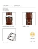Pasek Morellato Giorgione 18 mm A01X4272B12041CR18 - MORELLATO - paski i bransolety do zegarków