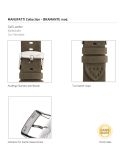 Pasek Morellato Manufatti 20 mm A01X4683B90073CR20 - MORELLATO - paski i bransolety do zegarków