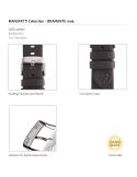 Pasek Morellato Bramante 20 mm A01X4683B90062CR20 - MORELLATO - paski i bransolety do zegarków