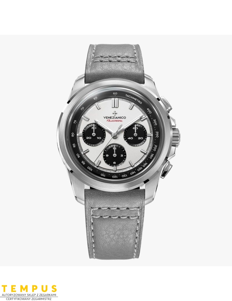Zegarek sportowy męski Venezianico Bucintoro Tricompax 42 8221510 - Zegarki VENEZIANICO Zegarek sportowy męski Venezianico Bucintoro Tricompax 42 8221510 - Zegarki VENEZIANICO