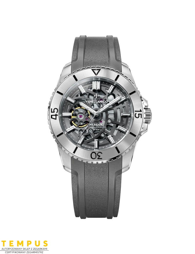 Zegarek sportowy męski Venezianico Nereide Ultraleggero 42 3921508 - Zegarki VENEZIANICO Zegarek sportowy męski Venezianico Nereide Ultraleggero 42 3921508 - Zegarki VENEZIANICO